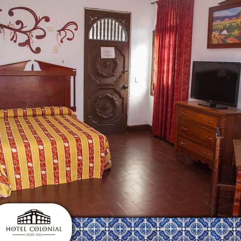 Hotel Colonial 만사니요 외부 사진