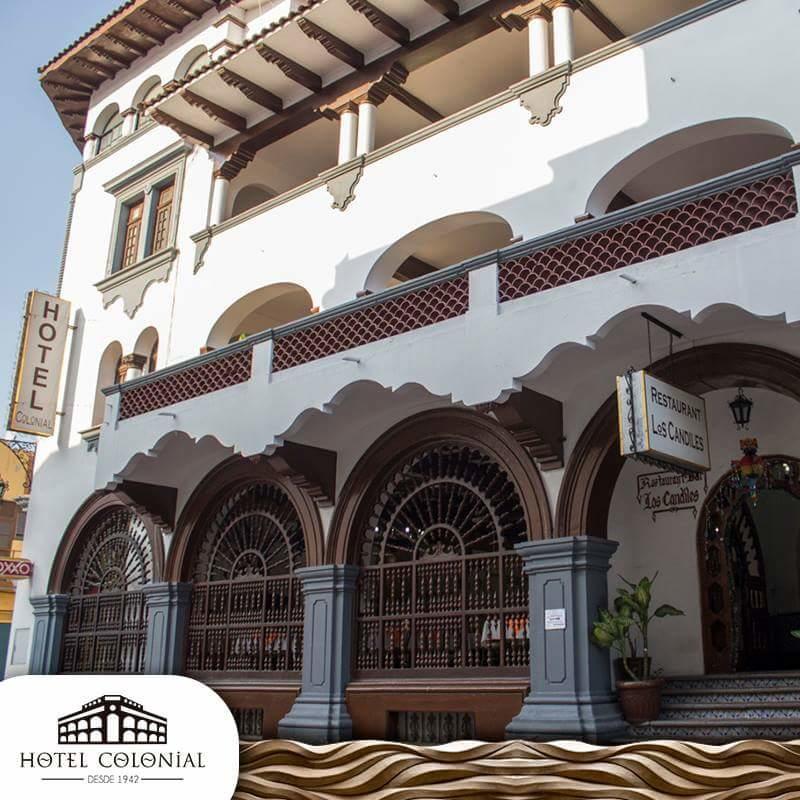 Hotel Colonial 만사니요 외부 사진
